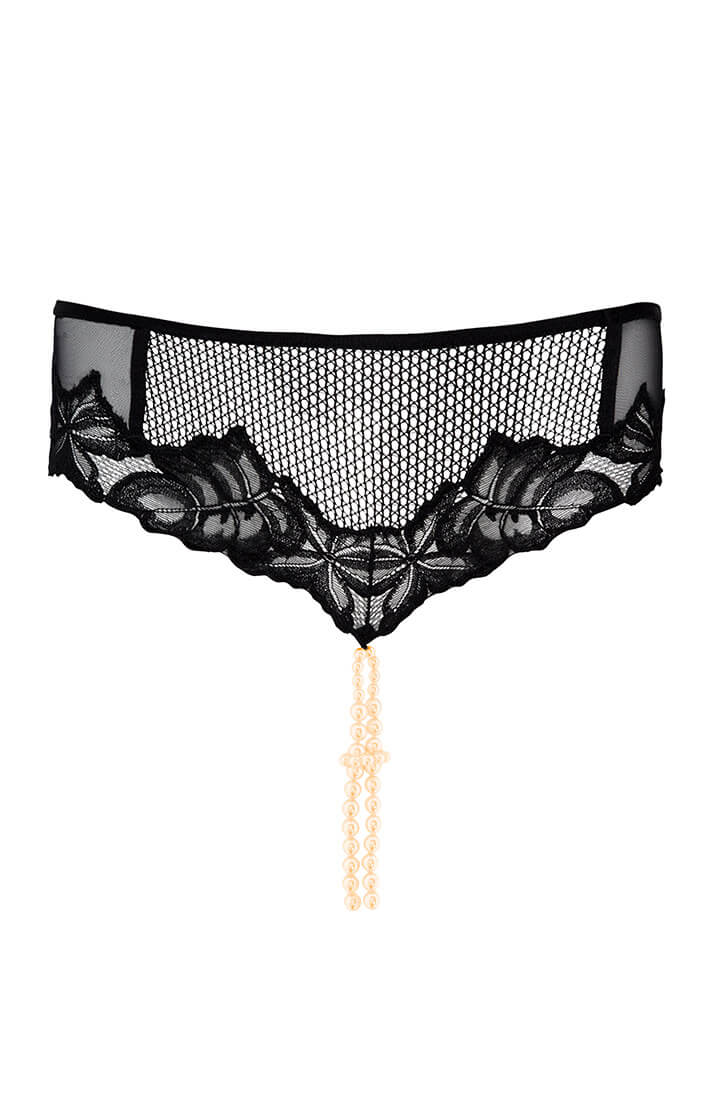 Brief trusse med dobbelt perlesnor - London Brief - COAX Copenhagen