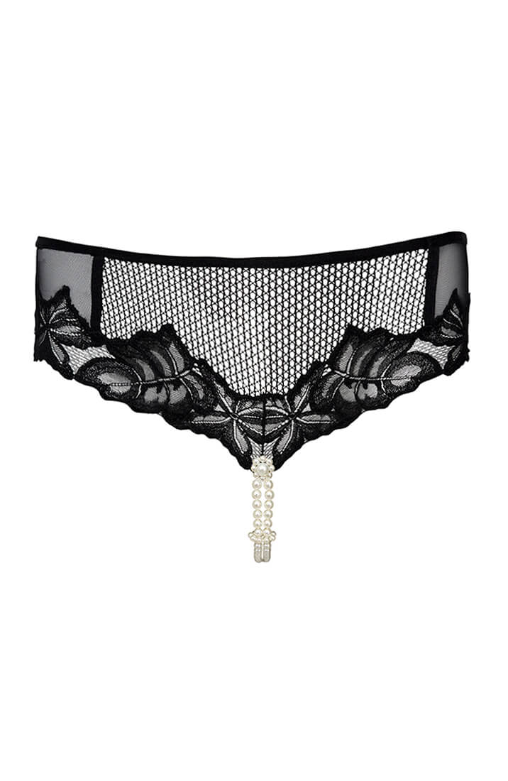 COAX Copenhagen brief trusse med dobbelt perlesnor