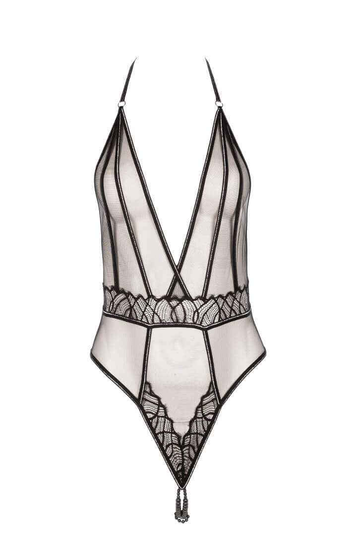 Bodysuit med dobbelt perlesnor - Manhattan Body - COAX Copenhagen
