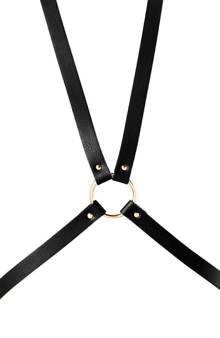 Harness fra COAX Copenhagen i sort