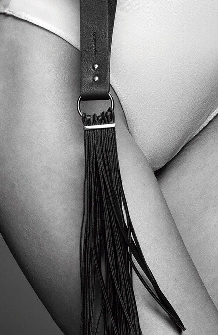 Faux læder tassel flogger