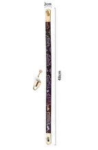 Indlæs billede til gallerivisning Faux pink &amp; guld slangeskinds choker/armbånd - COAX Copenhagen