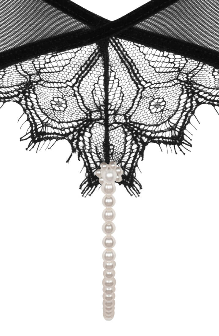 Transparent perletrusse med stimulerende perler fra COAX Copenhagen