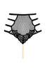 Højtaljet trusse med dobbelt perlesnor - London High Waist Brief - COAX Copenhagen