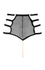 Højtaljet trusse med dobbelt perlesnor - London High Waist Brief - COAX Copenhagen