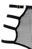 Højtaljet trusse med dobbelt perlesnor - London High Waist Brief - COAX Copenhagen