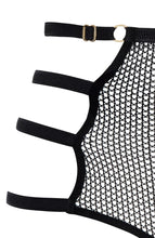 Indlæs billede til gallerivisning Højtaljet trusse med dobbelt perlesnor - London High Waist Brief - COAX Copenhagen