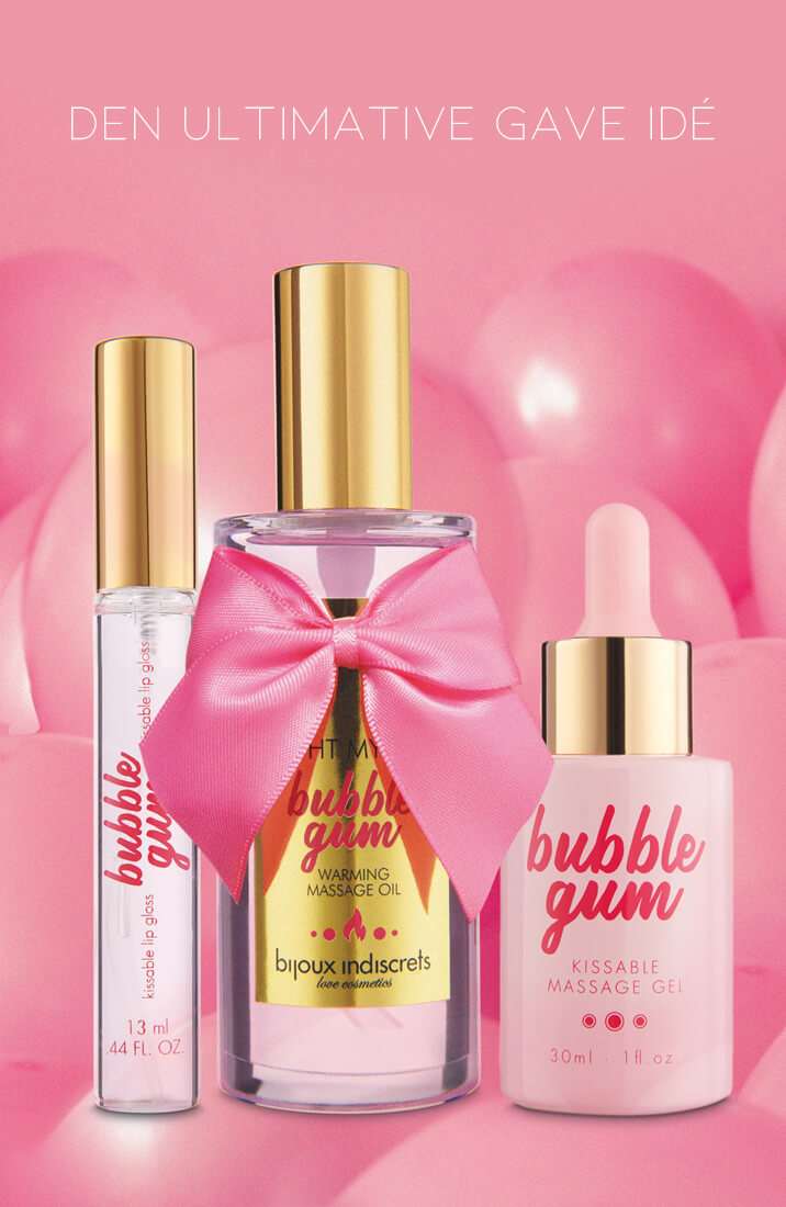 Jordbær Bubblegum intim Play Kit - COAX Copenhagen