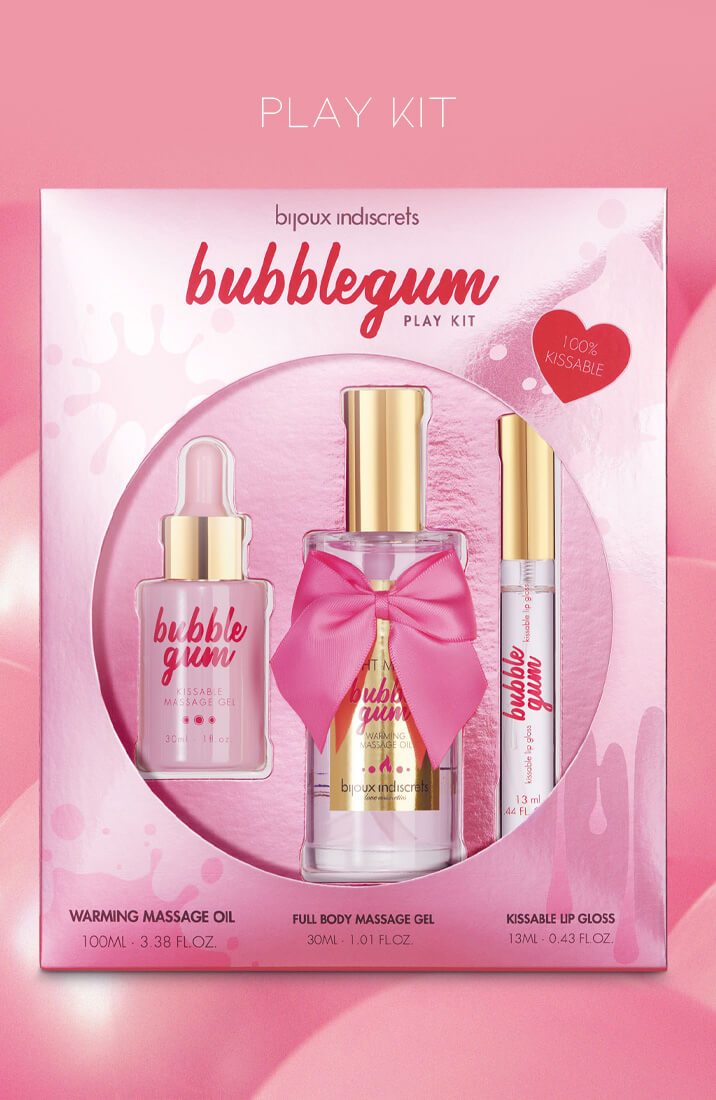 Jordbær Bubblegum intim Play Kit - COAX Copenhagen