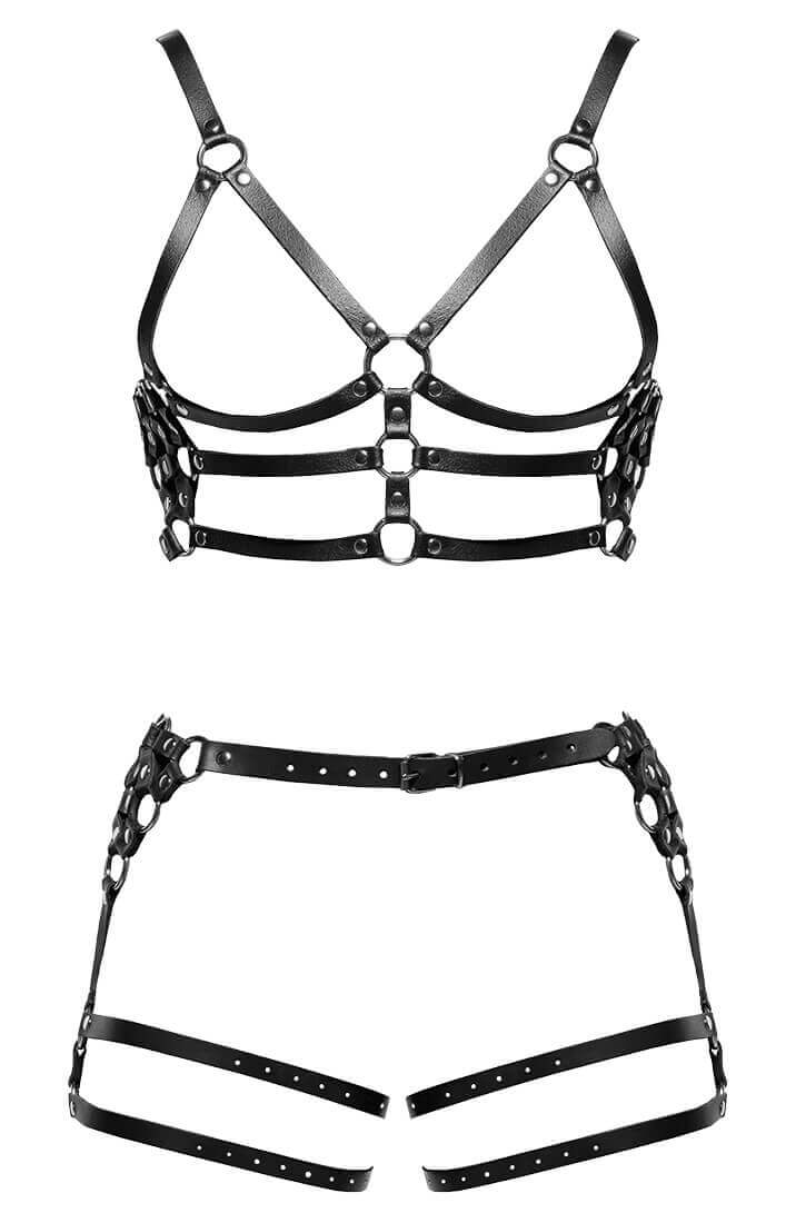 Læder harness sæt til mænd - Raw Power - COAX Copenhagen