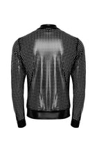 Indlæs billede til gallerivisning Laser-cut wetlook bomber jakke - Dominant Force - COAX Copenhagen