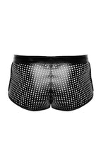 Indlæs billede til gallerivisning Laser-cut wetlook boxershorts - Lustful Conqueror - COAX Copenhagen