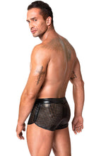 Indlæs billede til gallerivisning Laser-cut wetlook boxershorts - Lustful Conqueror - COAX Copenhagen
