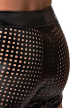Indlæs billede til gallerivisning Laser-cut wetlook boxershorts - Lustful Conqueror - COAX Copenhagen