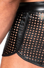 Indlæs billede til gallerivisning Laser-cut wetlook boxershorts - Lustful Conqueror - COAX Copenhagen