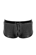 Indlæs billede til gallerivisning Laser-cut wetlook boxershorts - Lustful Conqueror - COAX Copenhagen