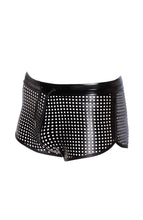 Indlæs billede til gallerivisning Laser-cut wetlook boxershorts - Lustful Conqueror - COAX Copenhagen
