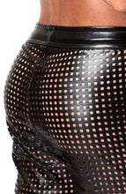 Indlæs billede til gallerivisning Laser-cut wetlook tregging bukser - The Master’s Grip - COAX Copenhagen