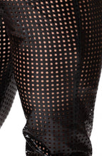 Indlæs billede til gallerivisning Laser-cut wetlook tregging bukser - The Master’s Grip - COAX Copenhagen