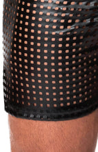 Indlæs billede til gallerivisning Laser-cut wetlook tregging shorts - Predator’s Throne - COAX Copenhagen