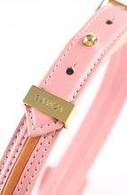 Indlæs billede til gallerivisning Lyserød faux læder butterfly choker &amp; snor - COAX Copenhagen