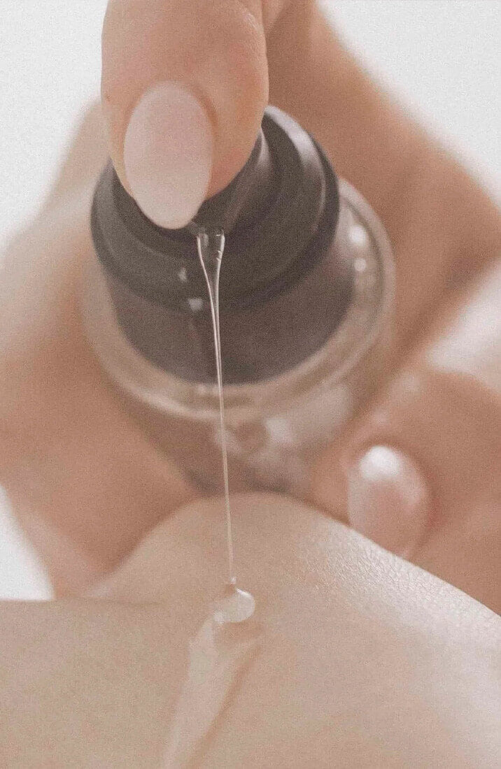 Massage olie med varmende effekt - COAX Copenhagen