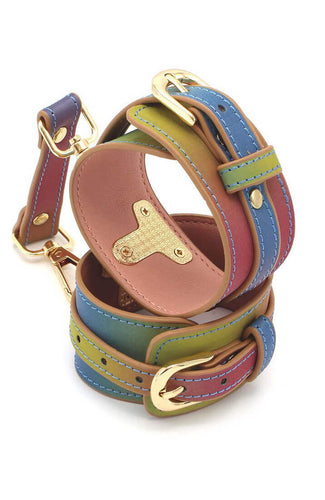 Regnbue ankelcuffs - COAX Copenhagen