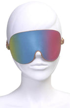 Indlæs billede til gallerivisning Regnbue blindfold maske - COAX Copenhagen