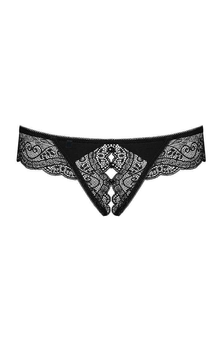 Bundløs blonde string trusse - Je t'aime - COAX Copenhagen