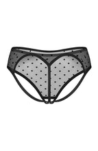 Indlæs billede til gallerivisning Sexet bundløs brief trusse i prikket design