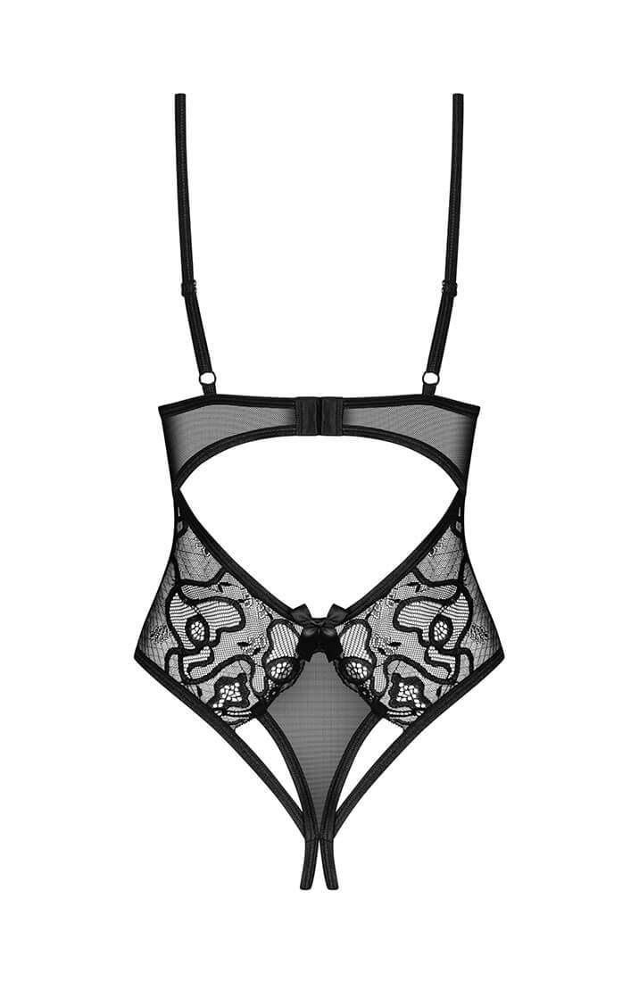 Sort bundløs bodysuit - Pure Affection - COAX Copenhagen