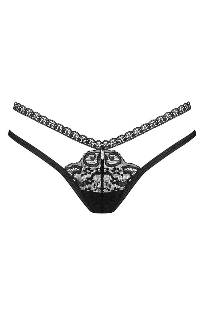 Sort string trusse - Pamper Me - COAX Copenhagen