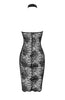 Sort blonde bodycon halterneck kjole - Heat of Submission - COAX Copenhagen