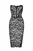 Sort blonde bodycon kjole - Your Confidant - COAX Copenhagen