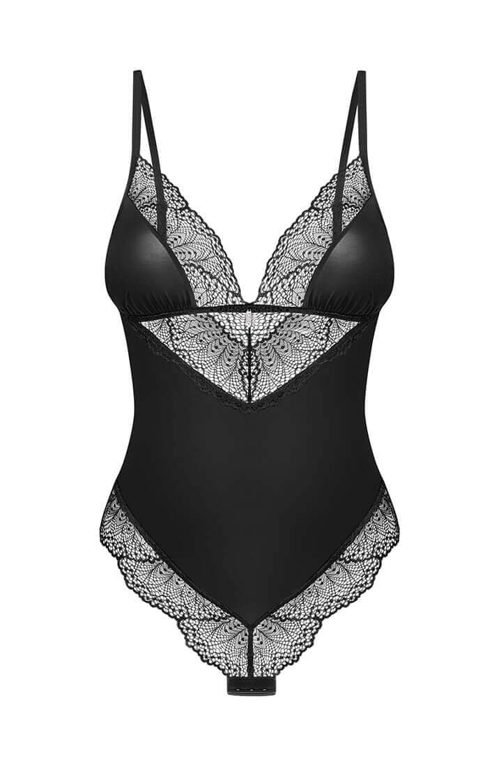 Sort bodysuit lingeri - Nobody Knows - COAX Copenhagen