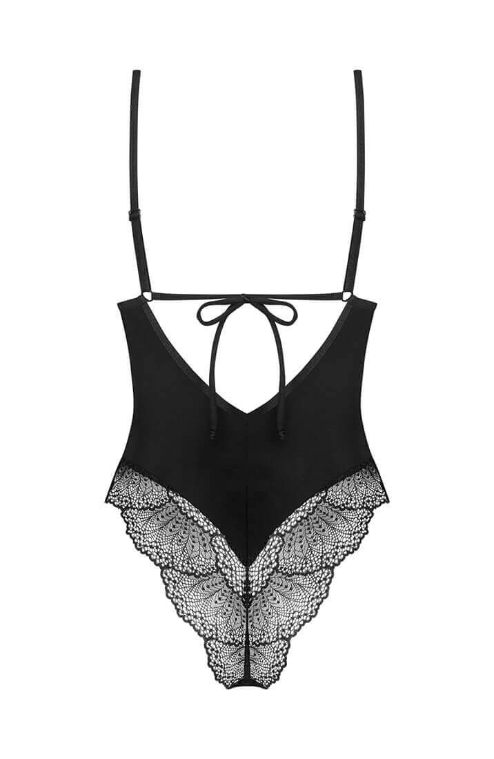 Sort bodysuit lingeri - Nobody Knows - COAX Copenhagen