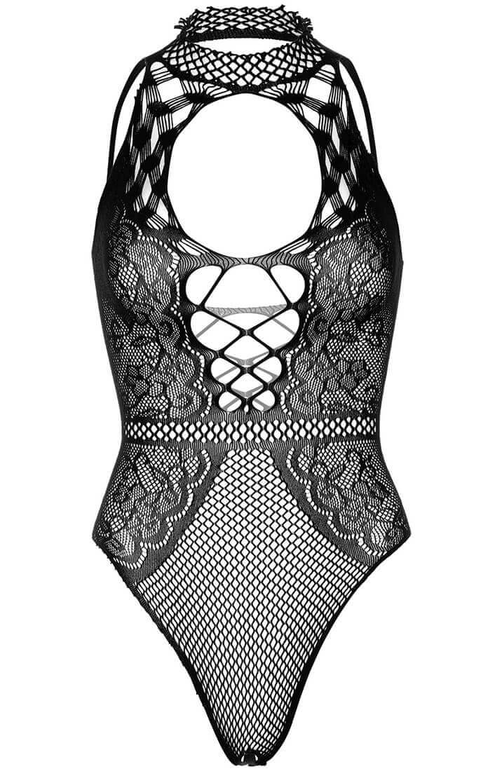 Sort bundløst bodysuit lingeri - Love Bound - COAX Copenhagen