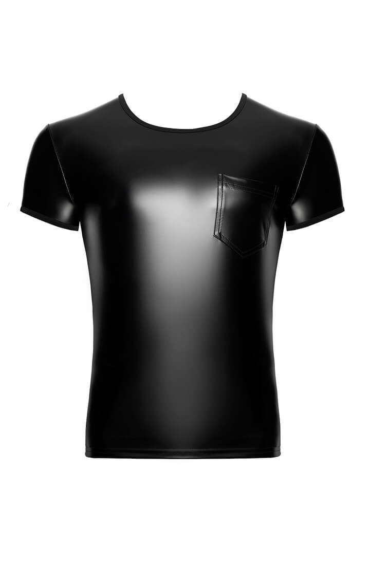 Sort fetish inspireret T-shirt | COAX Copenhagen