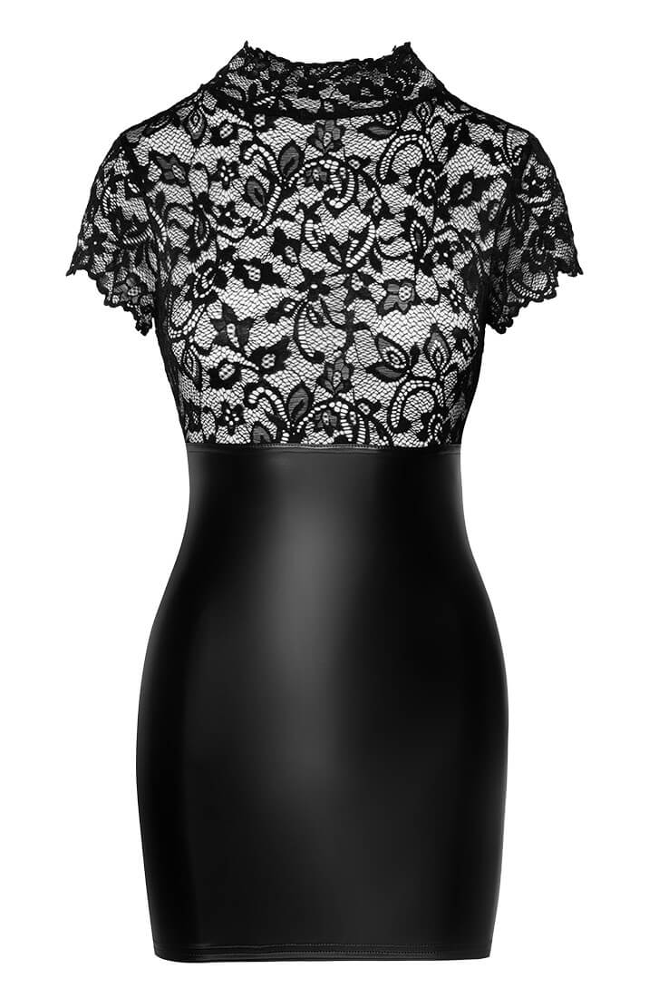 Wetlook X blonde bodycon kjole - Eye-Catching - COAX Copenhagen