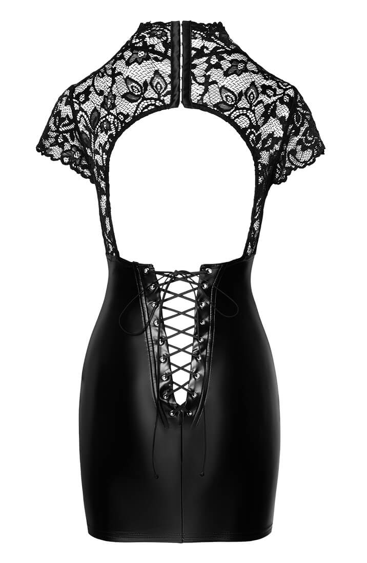 Wetlook X blonde bodycon kjole - Eye-Catching - COAX Copenhagen
