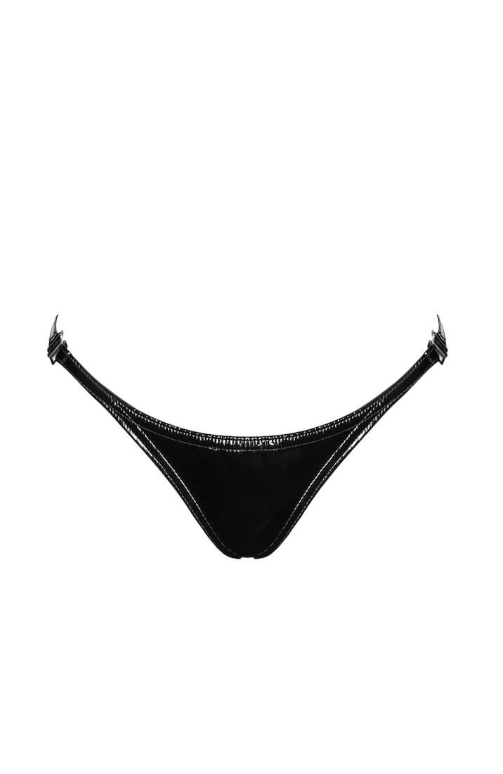 Fetish lingerie i sort PVC - COAX Copenhagen