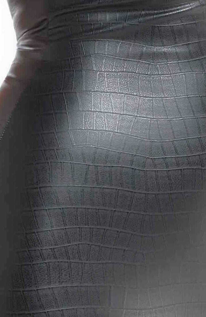 Wetlook X Krokodille Tube kjole - Naughty Girl - COAX Copenhagen