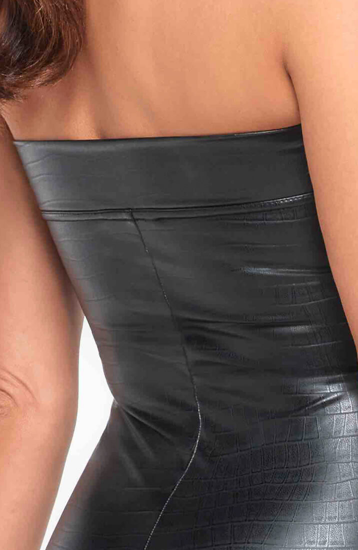 Wetlook X Krokodille Tube kjole - Naughty Girl - COAX Copenhagen