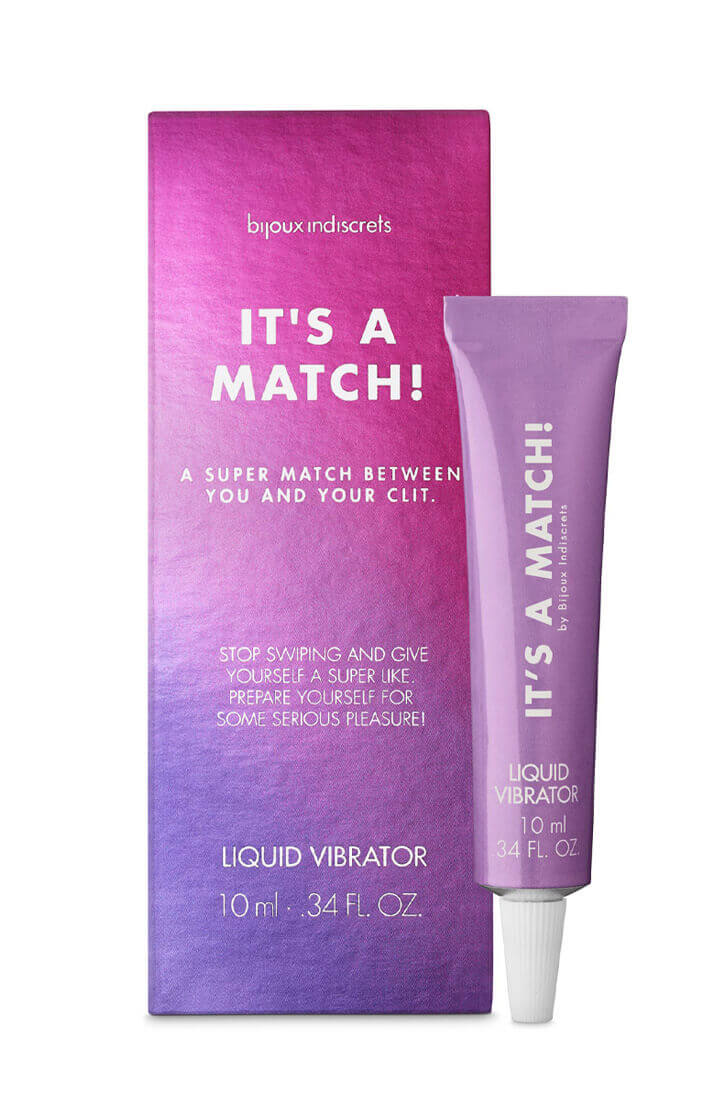 Clitherapy Gel Vibrator - IT'S A MATCH! - COAX Copenhagen