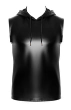 Indlæs billede til gallerivisning Wetlook hoodie uden ærmer - Dark Command - COAX Copenhagen