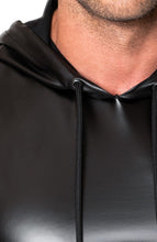 Indlæs billede til gallerivisning Wetlook hoodie uden ærmer - Dark Command - COAX Copenhagen