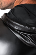 Indlæs billede til gallerivisning Wetlook hoodie uden ærmer - Dark Command - COAX Copenhagen