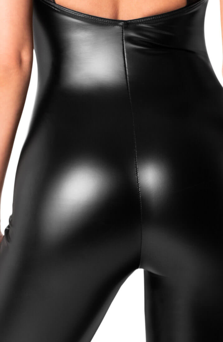 Wetlook X blonde keyhole catsuit - Taboo Whispers - COAX Copenhagen