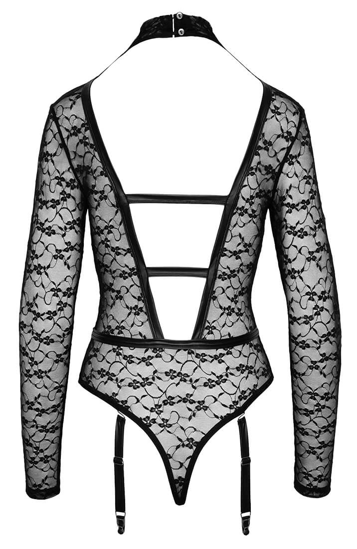 Blonde bodysuit med harness look - Restricted Access - COAX Copenhagen