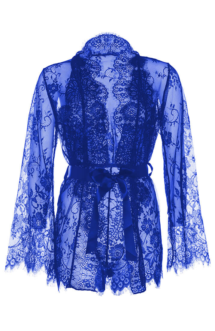 Blå bodysuit & kimono - Feeling Blue - COAX Copenhagen